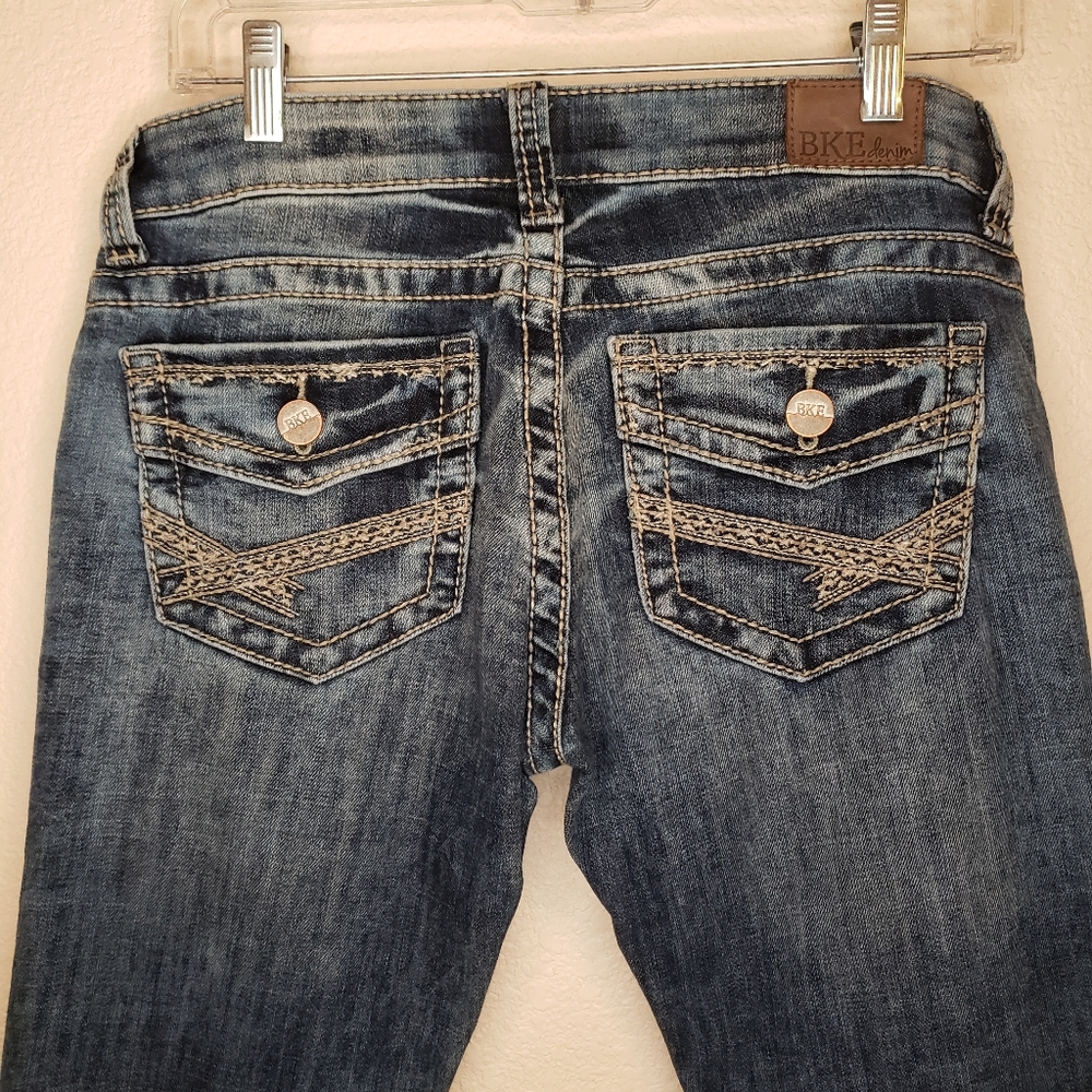 BKE Straight Leg Jeans